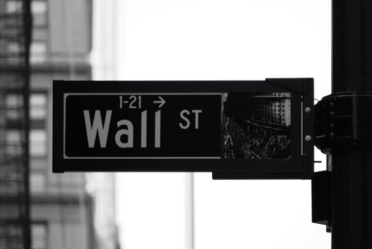 Wall Street Schild